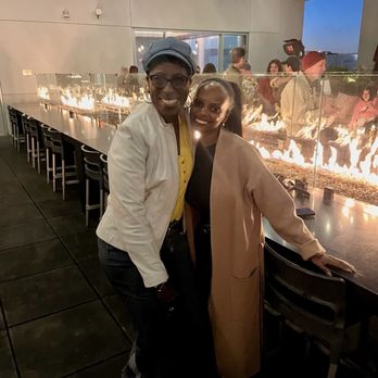 Flora Rooftop Bar - My friend and I enjoying the vibe. - Lounges Near Me - El Segundo, California Flora Rooftop Bar - My friend and I enjoying the vibe. - Lounges Near Me - El Segundo, California