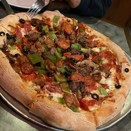 Giuseppe Special Pizza
