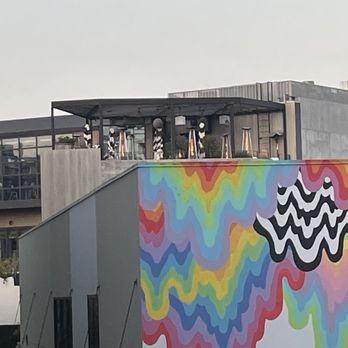 Margot - You can see the fit pits lit from the parking structure AFTER we left - Spanish Near Me - Culver City, California Margot - You can see the fit pits lit from the parking structure AFTER we left - Spanish Near Me - Culver City, California