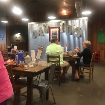 David's Catfish House - Inside the restaurant - American Near Me - Spanish Fort, Alabama
