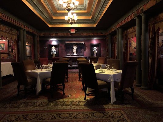 Foundation Room Boston by null