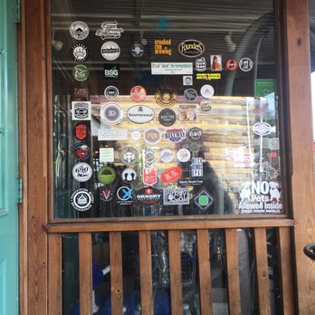 Crooked Run Fermentation - Stickers from other Virginia breweries - Bars Near Me - Leesburg, Virginia