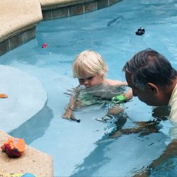 Swim Lessons by Jean