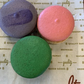 La Tour Cafe - Clockwise...Sweet Potato, this month flavor Cinnamon Toast Crunch and Matcha Macaro - Cafes Near Me - Honolulu, Hawaii La Tour Cafe - Clockwise...Sweet Potato, this month flavor Cinnamon Toast Crunch and Matcha Macaro - Cafes Near Me - Honolulu, Hawaii