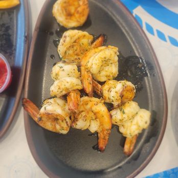 Hamido Seafood - Grilled Shrimp - Seafood Near Me - Astoria, New York