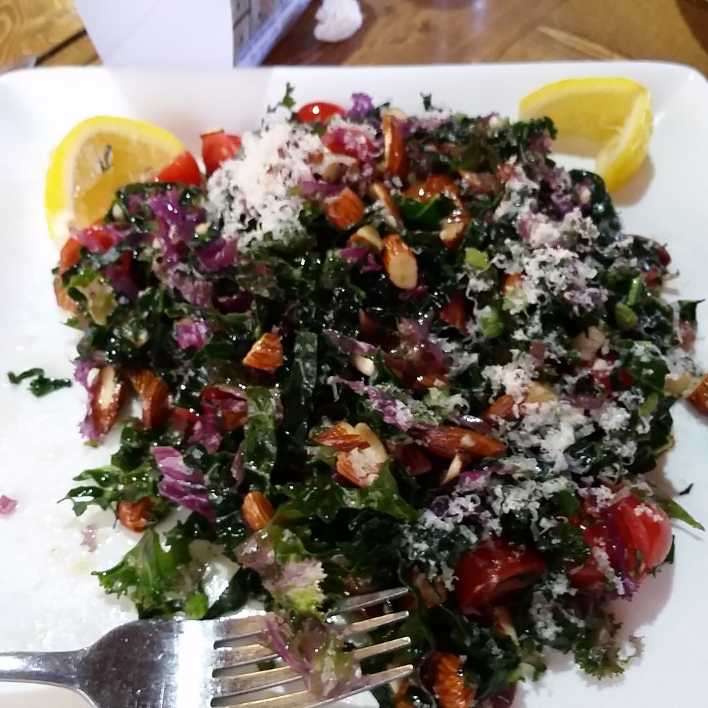 Luci's Marketplace - Fresh kale salad..aka.."the dentist special " - Cafes Near Me - Phoenix, Arizona Luci's Marketplace - Fresh kale salad..aka.."the dentist special " - Cafes Near Me - Phoenix, Arizona