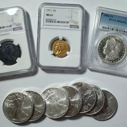 Fort Knox Gold Coin Buyers - Gold and Silver Bullion Coins