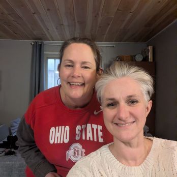 Donna's Suite - She helped me cut my long hair shorter to prepare for the final buzz before losing my hair to chemo. - Kids Hair Salons Near Me - Columbus, Ohio Donna's Suite - She helped me cut my long hair shorter to prepare for the final buzz before losing my hair to chemo. - Kids Hair Salons Near Me - Columbus, Ohio