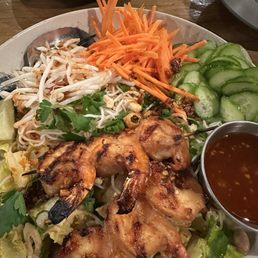 Thai Style Shrimp Noodles