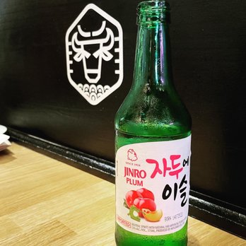 Mad for Galbi - Plum soju - Soul Food Near Me - Nolensville, Tennessee
