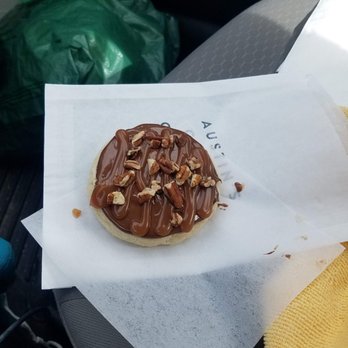 Austin’s Coffee Crafters - A wonderful Turtle something? cookie... omg, sooo good!!!! - Coffee & Tea Near Me - Ripon, California Austin’s Coffee Crafters - A wonderful Turtle something? cookie... omg, sooo good!!!! - Coffee & Tea Near Me - Ripon, California
