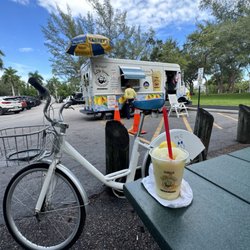 A.C.'s Icees - Lemonade icee and truck.