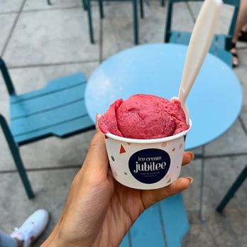 Ice Cream Jubilee - Strawberry hibiscus sorbet - Ice Cream & Frozen Yogurt Near Me - Washington, DC, District of Columbia Ice Cream Jubilee - Strawberry hibiscus sorbet - Ice Cream & Frozen Yogurt Near Me - Washington, DC, District of Columbia
