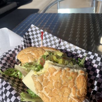 The Sandwich Spot - The vegetarian sandwich on Dutch crust bread. - Sandwiches Near Me - Phoenix, Arizona The Sandwich Spot - The vegetarian sandwich on Dutch crust bread. - Sandwiches Near Me - Phoenix, Arizona