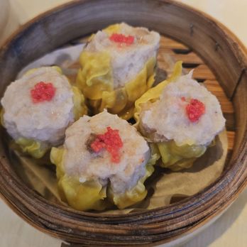 Lobster Harbour - Pork Siu Mai with fish roe - Cantonese Near Me - Scarborough, Ontario Lobster Harbour - Pork Siu Mai with fish roe - Cantonese Near Me - Scarborough, Ontario