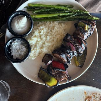 Chef Lino's PRIME - Beef skewers - Steakhouses Near Me - Bakersfield, California