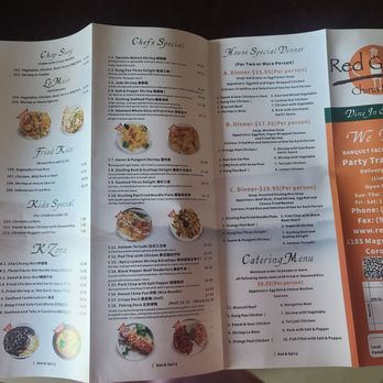 Red Ginger China Bistro - Menu - Seafood Near Me - Corona, California Red Ginger China Bistro - Menu - Seafood Near Me - Corona, California