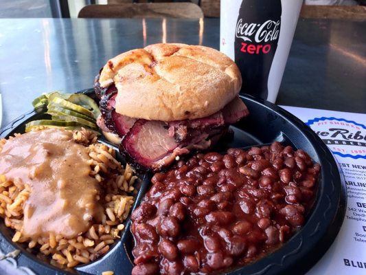 Blue Ribbon BBQ by null