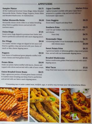 Menu photo 1 Grainery Pleasant Plains, IL