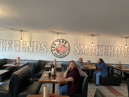 Legends Smokehouse & Grill, LLC by null