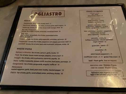 Menu photo 7 Ogliastro Brooklyn, NY