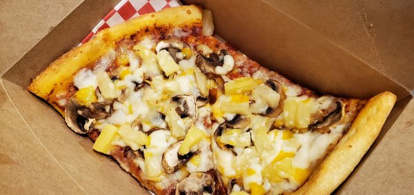 Silver Dollar Pizza Co by null