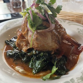 Osteria Tulia - Pork ossobuco, enough said. - Italian Near Me - Naples, Florida Osteria Tulia - Pork ossobuco, enough said. - Italian Near Me - Naples, Florida