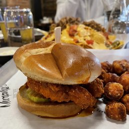Nashville Hot Chicken Sandwich