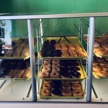 Miss Donuts - Display - Donuts Near Me - Murrieta, California Miss Donuts - Display - Donuts Near Me - Murrieta, California