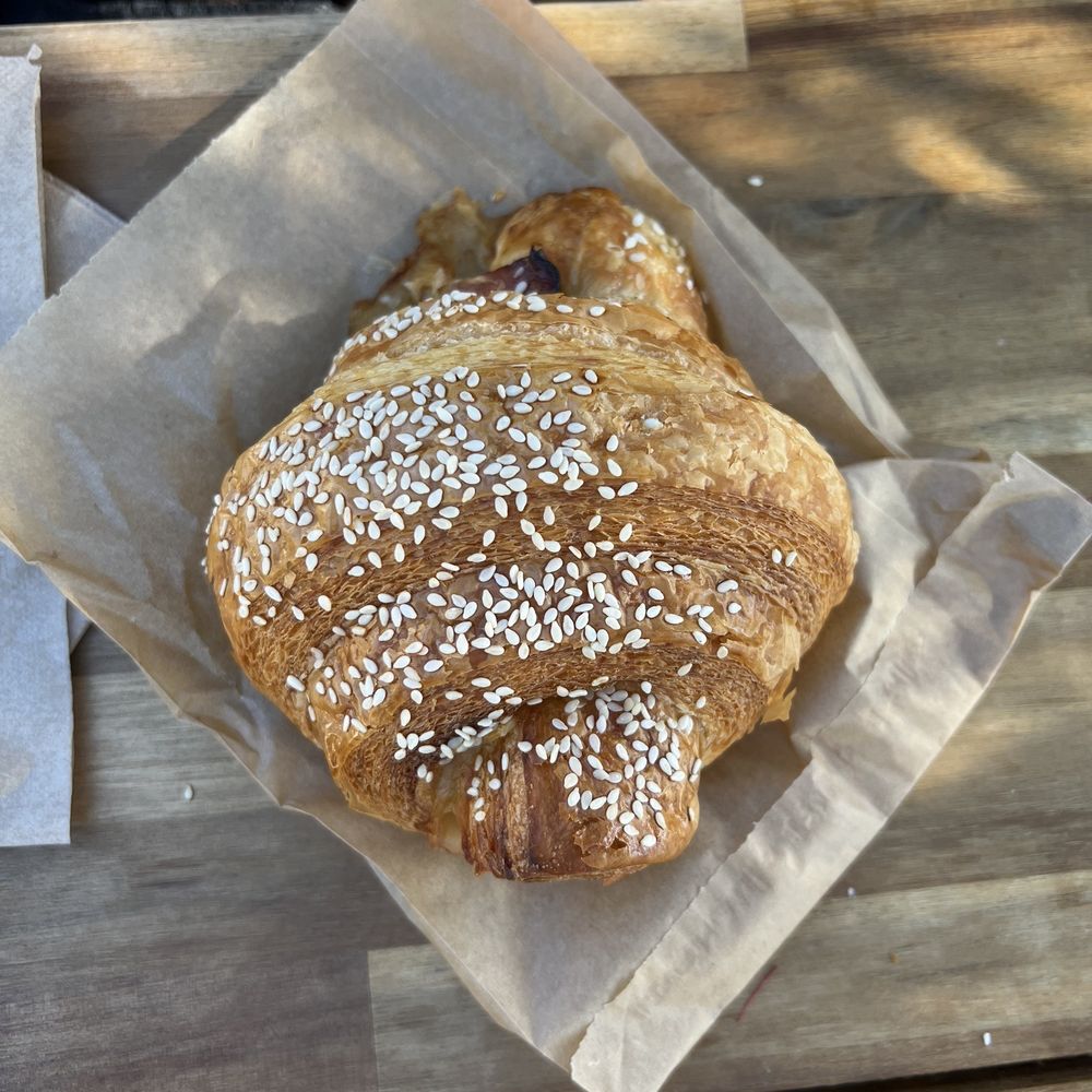 Revolution Roasters - Ham and cheese croissant - Coffee & Tea Near Me - Oceanside, California