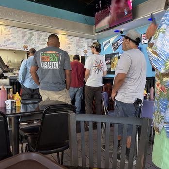 Fredericksburgers - A steady line of hungry customers - Burgers Near Me - San Antonio, Texas Fredericksburgers - A steady line of hungry customers - Burgers Near Me - San Antonio, Texas