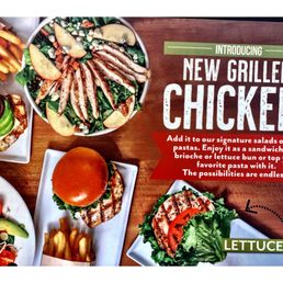 Grilled Chicken Salad