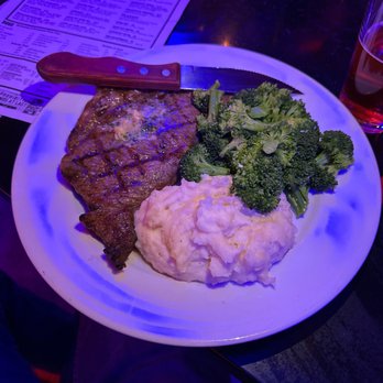 MadLife Stage & Studios - Ribeye with broccoli and mashed potatoes - Music Venues Near Me - Woodstock, Georgia MadLife Stage & Studios - Ribeye with broccoli and mashed potatoes - Music Venues Near Me - Woodstock, Georgia