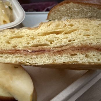 Alaska Airlines - PB & J on croissant (pre-ordered) - Airlines Near Me - Honolulu, Hawaii Alaska Airlines - PB & J on croissant (pre-ordered) - Airlines Near Me - Honolulu, Hawaii