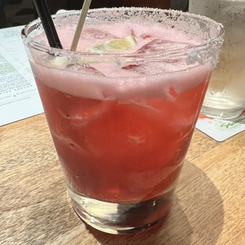 Seasons 52 - Strawberry hibiscus margarita - New American Near Me - Oak Brook, Illinois Seasons 52 - Strawberry hibiscus margarita - New American Near Me - Oak Brook, Illinois