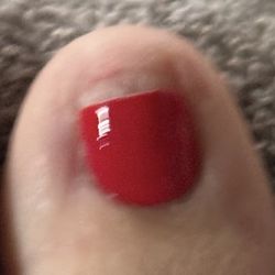 Megan Nails and Spa - This is how short he cut my nails.