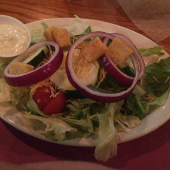 Firehouse Eatery & Pub - Side salad with blue cheese - New American Near Me - Rahway, New Jersey
