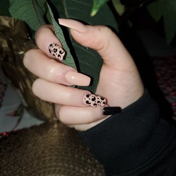 Natomas Nails - Cheetah nails - Nail Salons Near Me - Sacramento, California