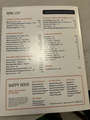 Menu photo 7 Delucca Gaucho Pizza & Wine Irving/Las Colinas Irving, TX Menu photo 7 Delucca Gaucho Pizza & Wine Irving/Las Colinas Irving, TX