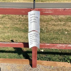Great Falls RV Park - Signage