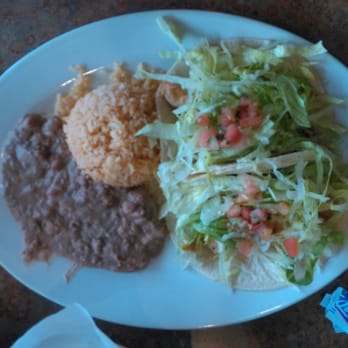 Chapala Grill - Lunch special..2 sopas, rice and beans,  only 7.95!! - Mexican Near Me - Visalia, California