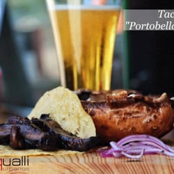 Taqualli - Prueba algo diferente Taco de Portobello Asado