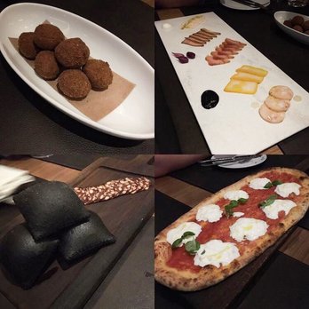Buca Yorkville - Crispy olive; salumi plate; gnocchi fritto; burrata pizza - Italian Near Me - Toronto, Ontario Buca Yorkville - Crispy olive; salumi plate; gnocchi fritto; burrata pizza - Italian Near Me - Toronto, Ontario