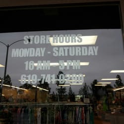 Twice Treasured Thrift Store - Hours.