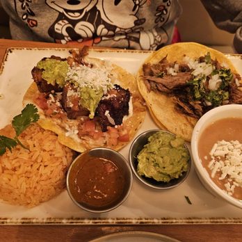 Tulum OC - Pork belly and carnita taco plate - Mexican Near Me - Anaheim, California Tulum OC - Pork belly and carnita taco plate - Mexican Near Me - Anaheim, California