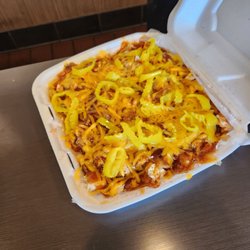 King Of Spuds - Barbecue chicken Spud