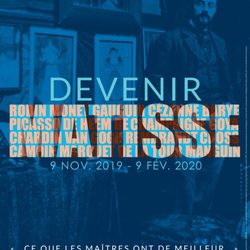 Musée Matisse - Musée départemental Matisse Exposition DEVENIR MATISSE 9 novembre 2019 - 9 février 2020