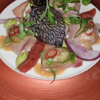 Carversteak - Yellow tail - Steakhouses Near Me - Las Vegas, Nevada