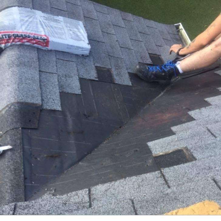 Slide of Hamby Roof Repair