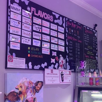 Moo Moo Cows - Menu - Ice Cream & Frozen Yogurt Near Me - Baltimore, Maryland Moo Moo Cows - Menu - Ice Cream & Frozen Yogurt Near Me - Baltimore, Maryland